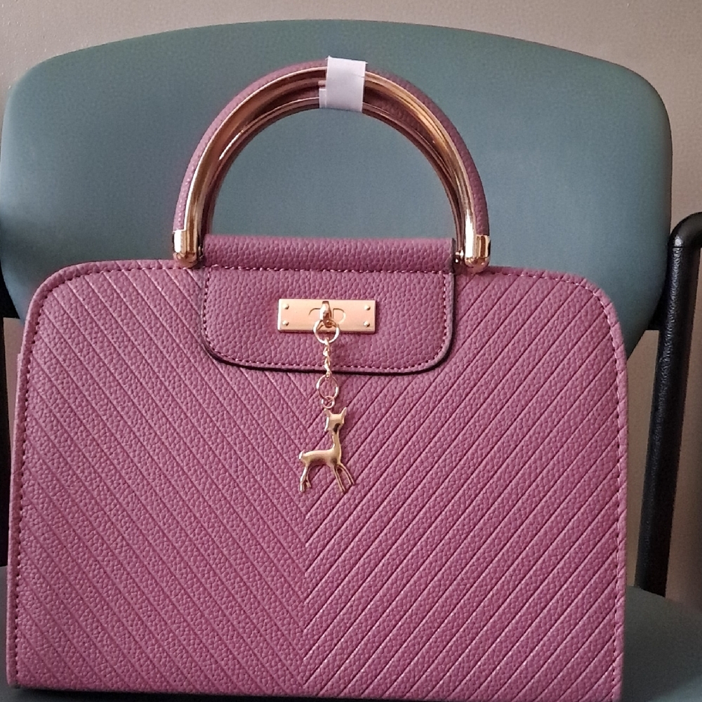 Elegant Pink Handbag